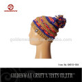 BSCI SEDEX Bunte Hip Hop Beanies gestrickte Beanie benutzerdefinierte Beanie Hüte Winter gestrickten Hut